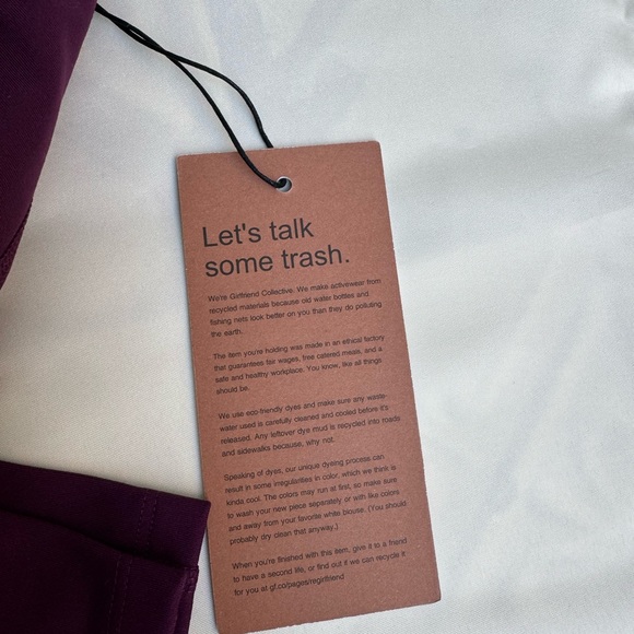 Girlfriend Compressive High-Rise Legging size Small New with tags $88 - Picture 11 of 16